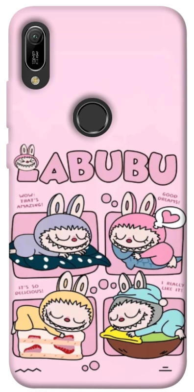 Чехол на Huawei Y6 (2019) Labubu Dreams Collage фото 1 из 1