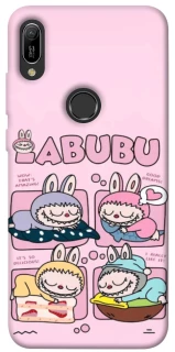 Чохол на Huawei Y6 (2019) Labubu Dreams Collage фото 1 з 1