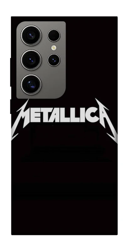 Чохол на Samsung Galaxy S24 Ultra Metallica logo фото 1 з 1