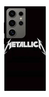 Чехол на Samsung Galaxy S24 Ultra Metallica logo фото 1 из 1