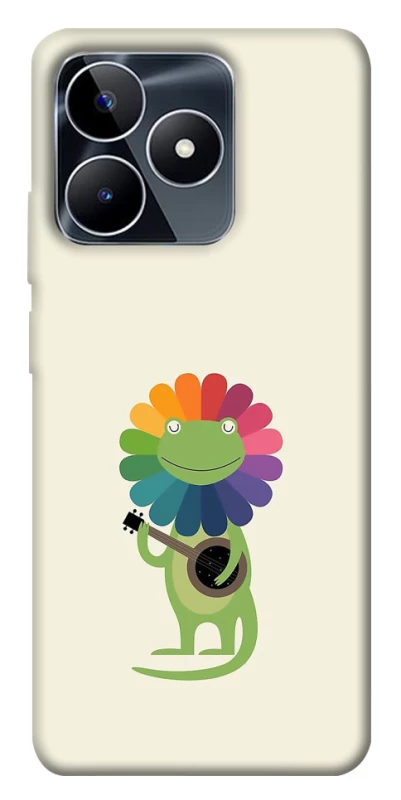 Чохол на Realme C53 Rainbow lacosta фото 1 з 1