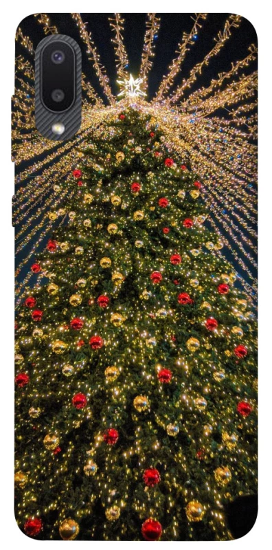 Чохол на Samsung Galaxy A02 Новорічний v25 фото 1 з 1
