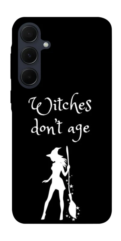 Чохол на Samsung Galaxy A55 Halloween Witch фото 1 з 1
