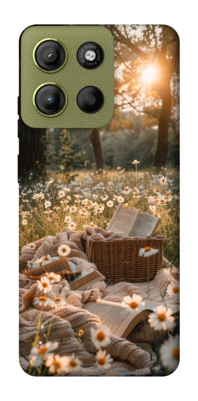 Чохол на Motorola Moto G15 4G Flowers v14 фото 1 з 1