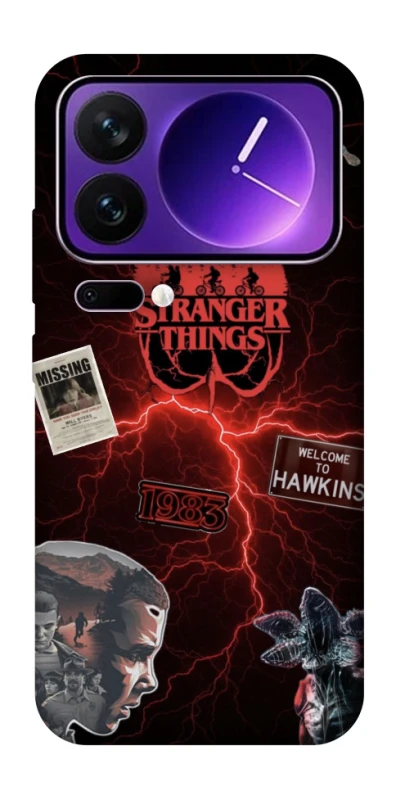 Чехол на Xiaomi 17 Pro Max Stranger Things ver.20 фото 1 из 1