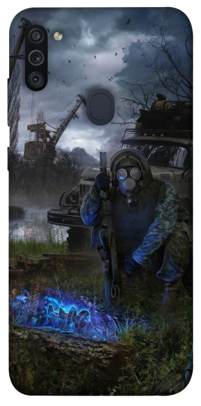 Чехол на Samsung Galaxy M11 Сталкер v9 фото 1 из 1