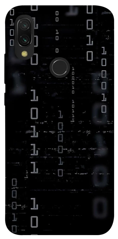 Чохол на Xiaomi Redmi 7 Numbers фото 1 з 1