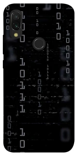 Чохол на Xiaomi Redmi 7 Numbers фото 1 з 1