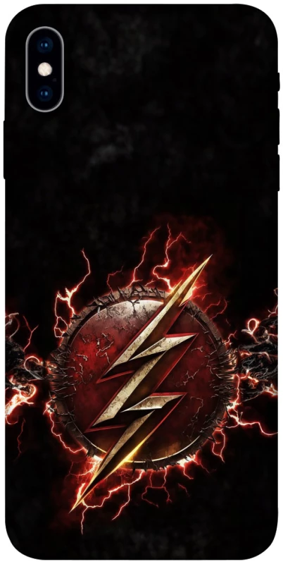 Чохол на Apple iPhone X (5.8") Flash icon фото 1 з 1