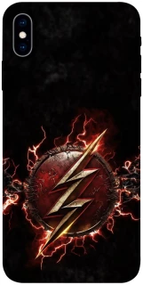 Чохол на Apple iPhone X (5.8") Flash icon фото 1 з 1