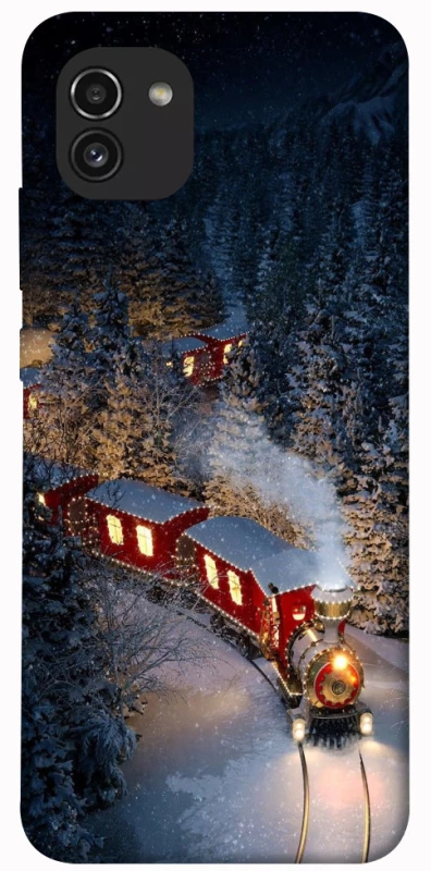 Чехол на Samsung Galaxy A03 Новогодний v15 фото 1 из 1