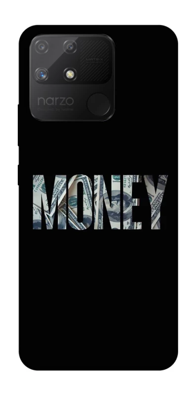 Чохол на Realme Narzo 50A Money-dollars фото 1 з 1