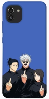 Чохол на Samsung Galaxy A03 jujutsu kaisen v3 фото 1 з 1