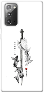 Чехол на Samsung Galaxy Note 20 Tattoo ver.6 фото 1 из 1