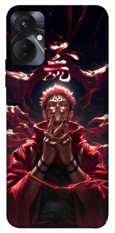 Чехол на TECNO Spark 9 Pro Ryomen Sukuna фото 1 из 1