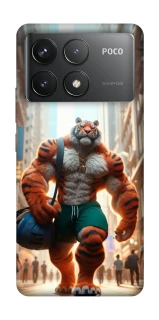 Чохол на Xiaomi Poco F6 Pro Тигр фото 1 з 1