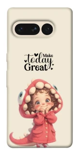 Чохол на Google Pixel 7 Pro Make today great фото 1 з 1