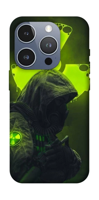 Чехол на Apple iPhone 16 Pro Радиация v5 фото 1 из 1