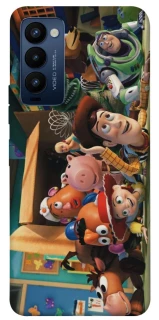 Чехол на TECNO Camon 18 Toy Story ver.2 фото 1 из 1