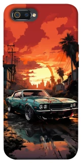Чохол на Realme C2 Car at sunset фото 1 з 1