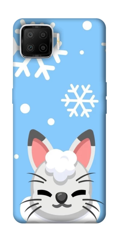 Чохол на Oppo A73 (2017) Adopt Me Snow Kitty Smile фото 1 з 1