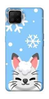 Чохол на Oppo A73 (2017) Adopt Me Snow Kitty Smile фото 1 з 1