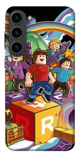 Чехол на Samsung Galaxy S23 Roblox family фото 1 из 1
