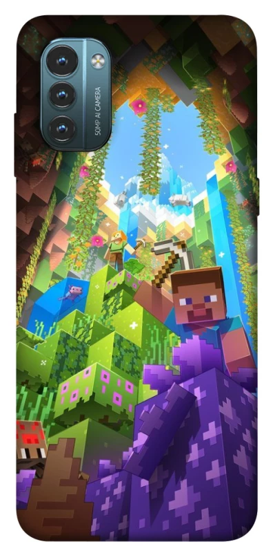 Чохол на Nokia G21 Minecraft forever фото 1 з 1