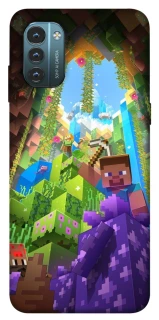 Чехол на Nokia G21 Minecraft forever фото 1 из 1