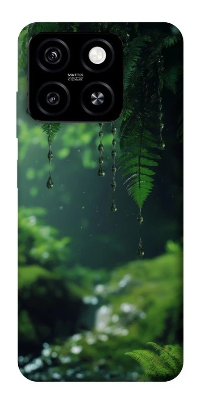 Чохол на ZTE Blade A55 4G rain forest фото 1 з 1