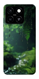 Чехол на ZTE Blade A55 4G rain forest фото 1 из 1