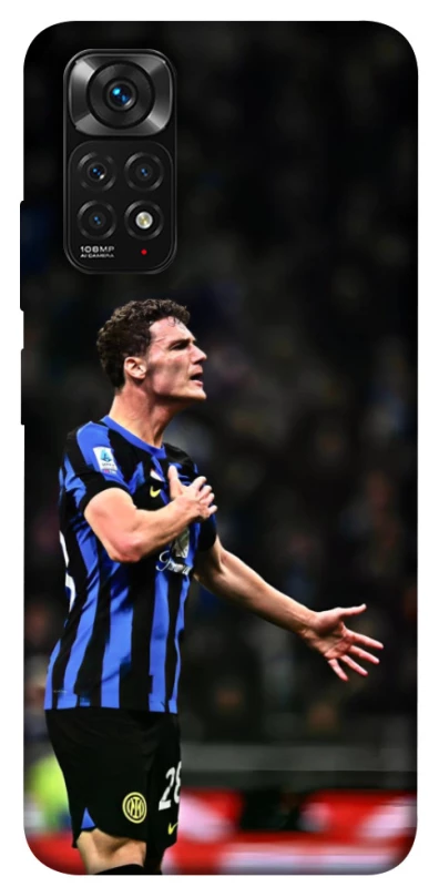 Чохол на Xiaomi Redmi Note 11 (Global) / Note 11S FC Inter v3 фото 1 з 1