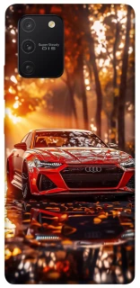 Чехол на Samsung Galaxy S10 Lite Audi at sunset фото 1 из 1