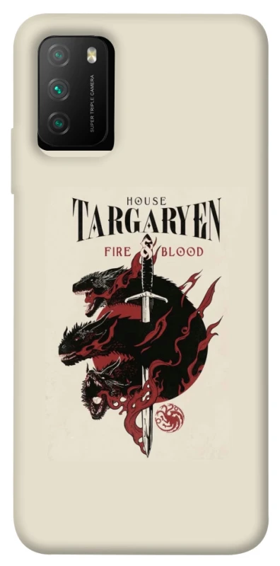 Чохол на Xiaomi Poco M3 House of the Dragon ver.4 фото 1 з 1