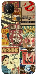 Чохол на Xiaomi Redmi 9C Retro collage ver.2 фото 1 з 1