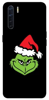 Чохол на Oppo A91 Грінч v2 фото 1 з 1
