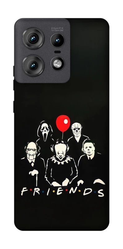Чохол на Motorola Edge 50 Pro Horror Friends фото 1 з 1