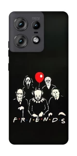 Чохол на Motorola Edge 50 Pro Horror Friends фото 1 з 1