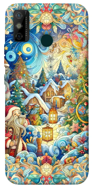 Чохол на TECNO Spark 6 Go Christmas spirit ver.12 фото 1 з 1