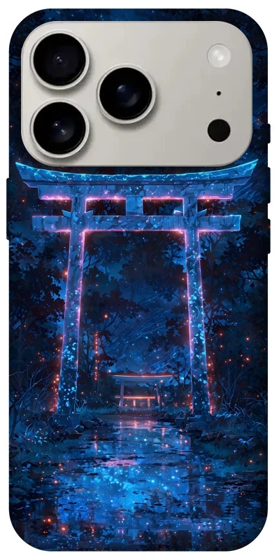 Чехол на Apple iPhone 17 Pro (6.3") torii gate фото 1 из 1