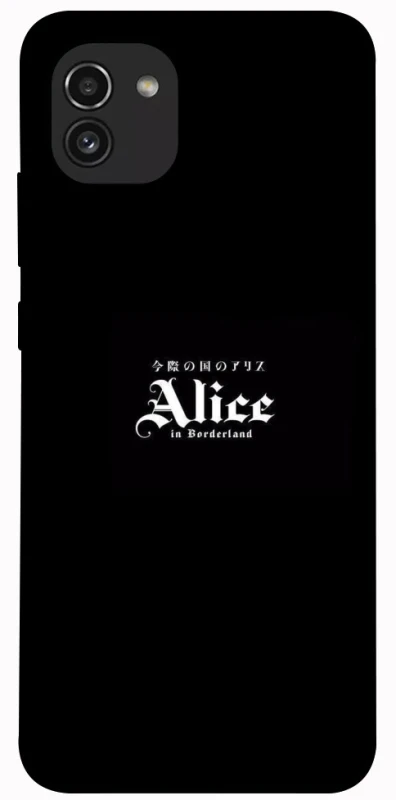 Чохол на Samsung Galaxy A03 Alice in Borderland ver.7 фото 1 з 1