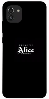 Чехол на Samsung Galaxy A03 Alice in Borderland ver.7 фото 1 из 1