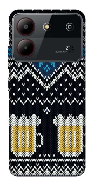 Чохол на ZTE Blade A54 4G Різдво фото 1 з 1