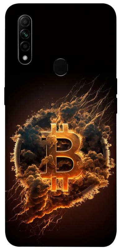 Чехол на Oppo A31 Smoky Bitcoin фото 1 из 1