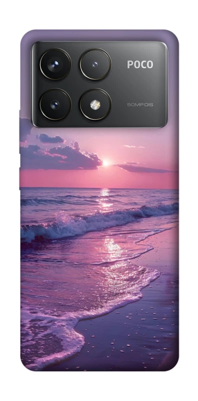 Чохол на Xiaomi Poco F6 Pro Sea фото 1 з 1