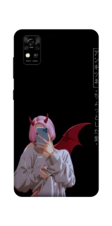 Чехол на ZTE Blade A31 Hot Demon фото 1 из 1