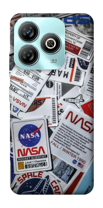 Чехол на ZTE Blade A75 4G NASA ver.4 фото 1 из 1