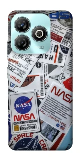 Чехол на ZTE Blade A75 4G NASA ver.4 фото 1 из 1