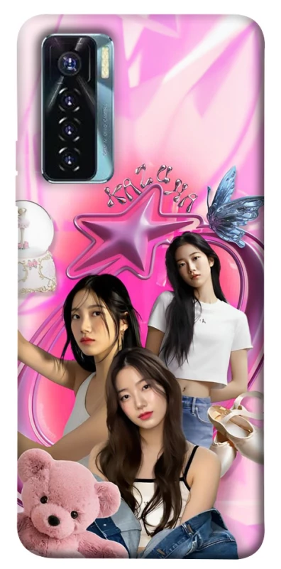 Чохол на TECNO Camon 17 Pro Kazuha - LE SSERAFIM фото 1 з 1