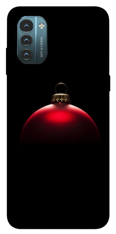 Чохол на Nokia G21 Christmas bauble фото 1 з 1